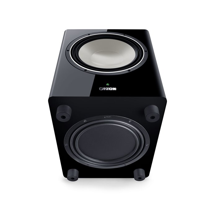 Canton Townus Sub 12 Black high gloss - RATY 0% - GWARANCJA PRODUCENTA - SALON ŁÓDŹ