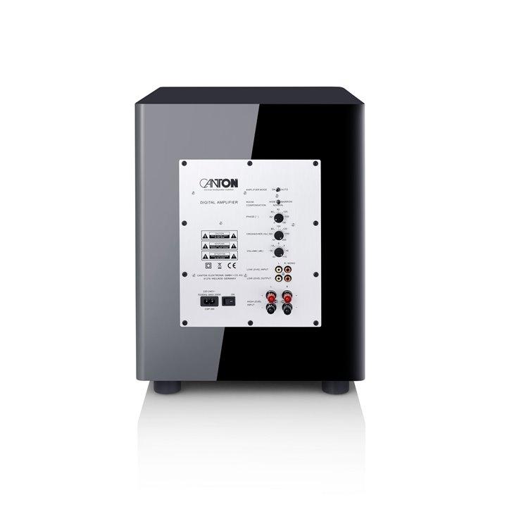Canton Townus Sub 12 Black high gloss - RATY 0% - GWARANCJA PRODUCENTA - SALON ŁÓDŹ