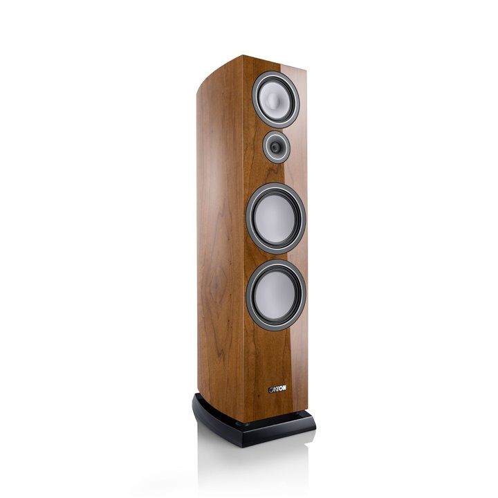 Canton Vento 100 (Walnut light high gloss) - 1szt. - Raty 0% - Gwarancja producenta - Salon Łódź