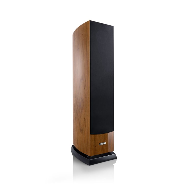 Canton Vento 100 (Walnut light high gloss) - 1szt. - Raty 0% - Gwarancja producenta - Salon Łódź