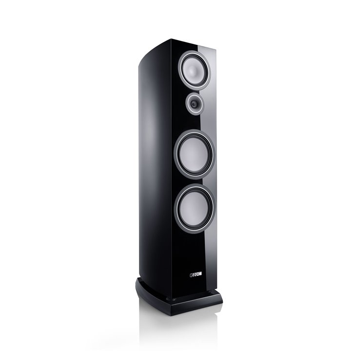 Canton Vento 100 (Black high gloss) - 1szt. - Raty 0% - Gwarancja producenta - Salon Łódź