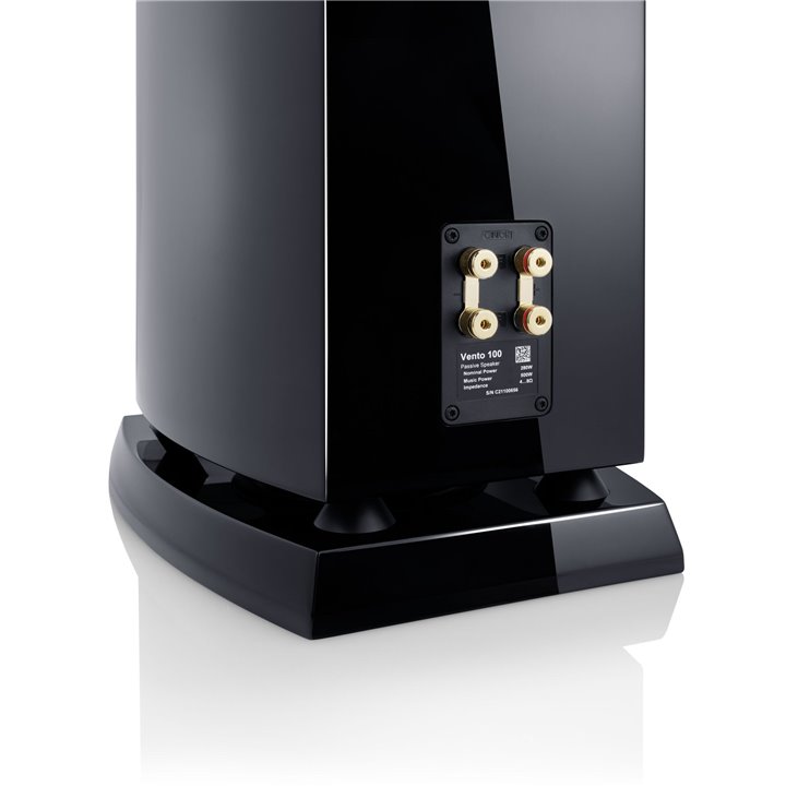Canton Vento 100 (Black high gloss) - 1szt. - Raty 0% - Gwarancja producenta - Salon Łódź