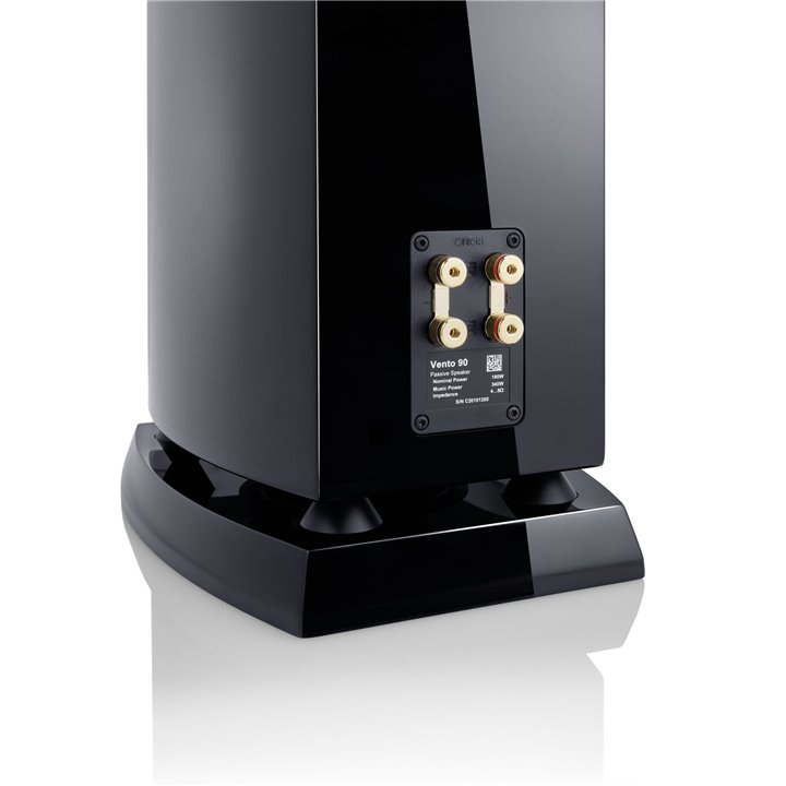 Canton Vento 90 (Black high gloss) - 1szt. - Raty 0% - Gwarancja producenta - Salon Łódź