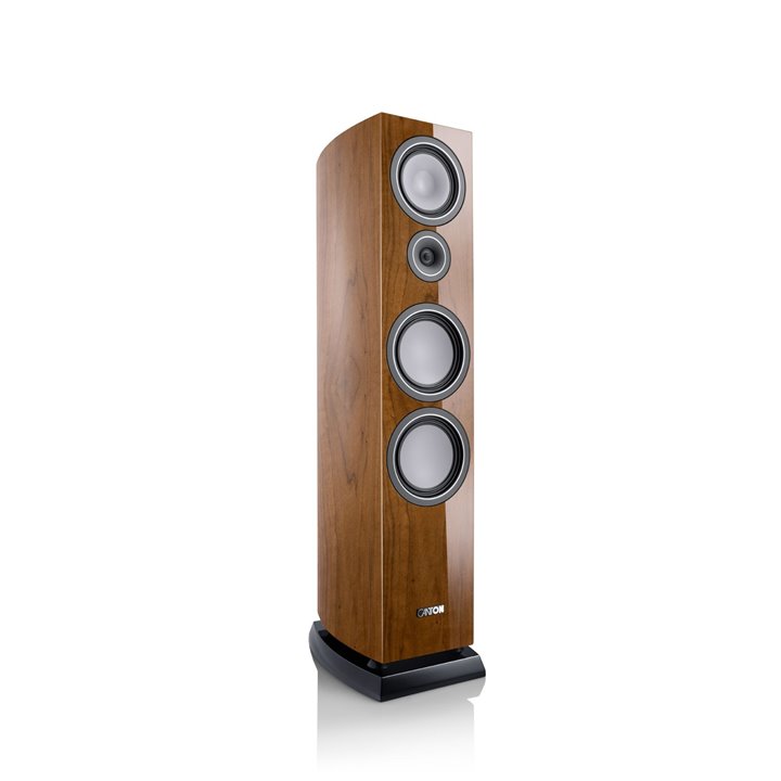Canton Vento 90 (Walnut light high gloss) - 1szt. - Raty 0% - Gwarancja producenta - Salon Łódź