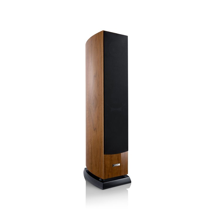 Canton Vento 90 (Walnut light high gloss) - 1szt. - Raty 0% - Gwarancja producenta - Salon Łódź