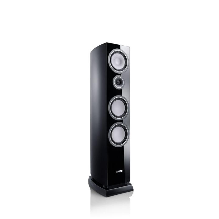 Canton Vento 80 (Black high gloss) - 1szt. - Raty 0% - Gwarancja producenta - Salon Łódź