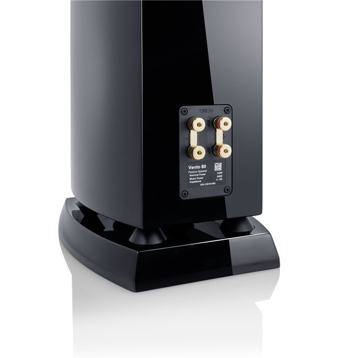 Canton Vento 80 (Black high gloss) - 1szt. - Raty 0% - Gwarancja producenta - Salon Łódź