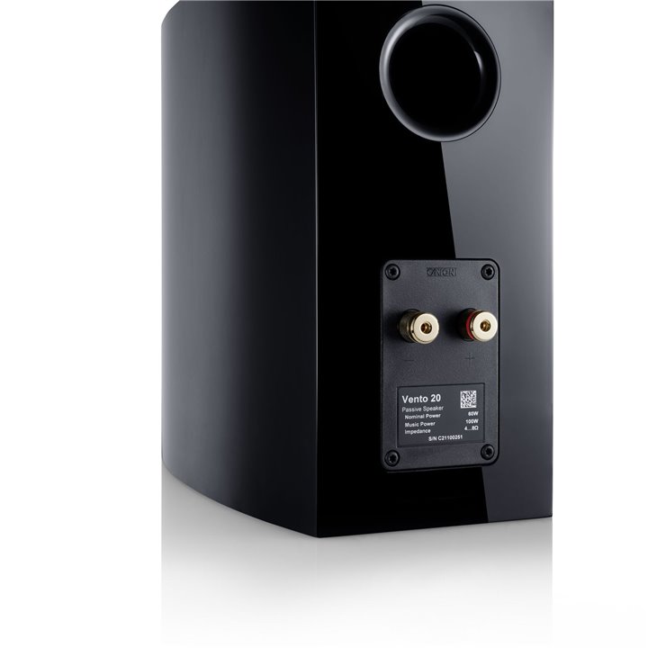 Canton Vento 20 (Black high gloss) - 1szt. - Raty 0% - Gwarancja producenta - Salon Łódź