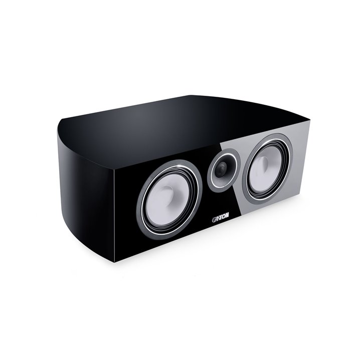 Canton Vento 50 (Black high gloss) - Raty 0% - Gwarancja producenta - Salon Łódź
