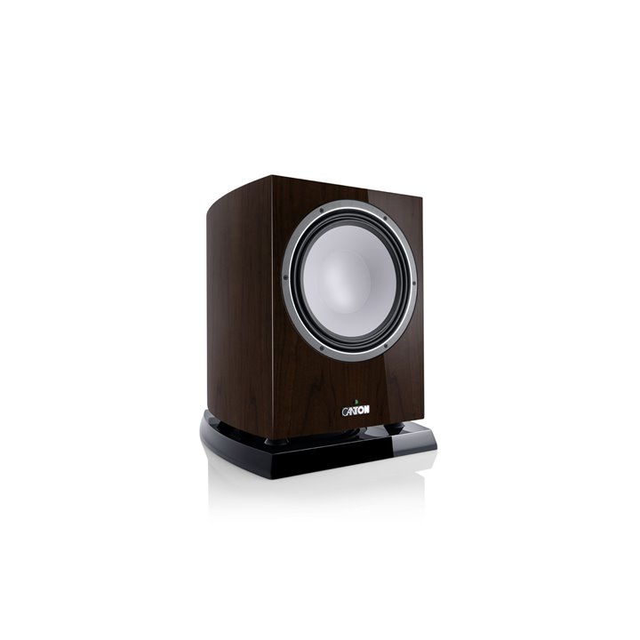 Canton Vento Sub 12 (Walnut dark high gloss) - Raty 0% - Gwarancja producenta - Salon Łódź