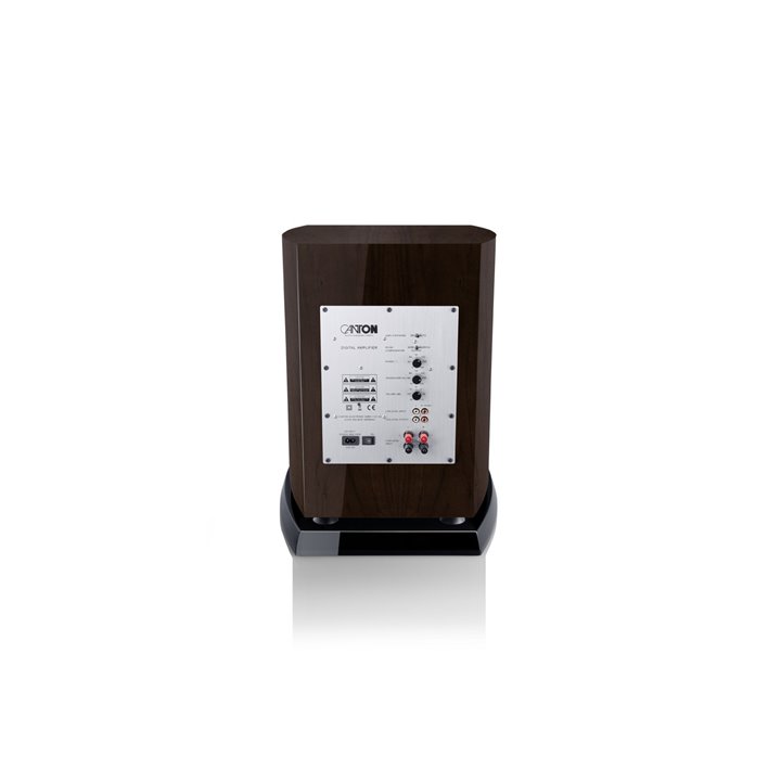 Canton Vento Sub 12 (Walnut dark high gloss) - Raty 0% - Gwarancja producenta - Salon Łódź