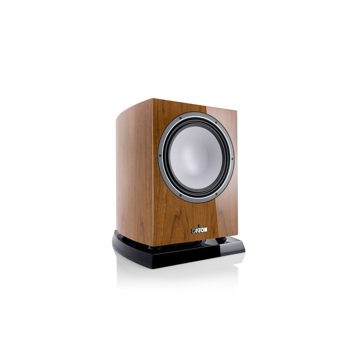 Canton Vento Sub 12 (Walnut light high gloss) - Raty 0% - Gwarancja producenta - Salon Łódź
