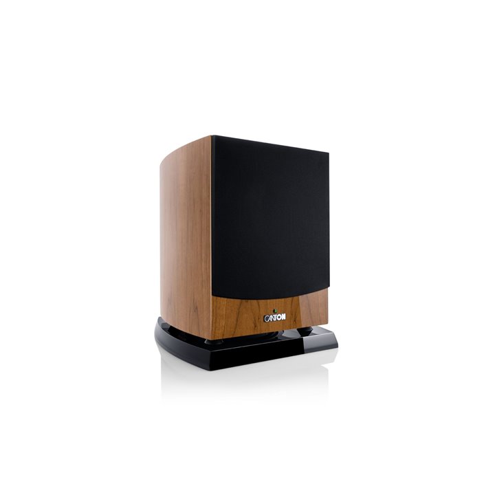 Canton Vento Sub 12 (Walnut light high gloss) - Raty 0% - Gwarancja producenta - Salon Łódź