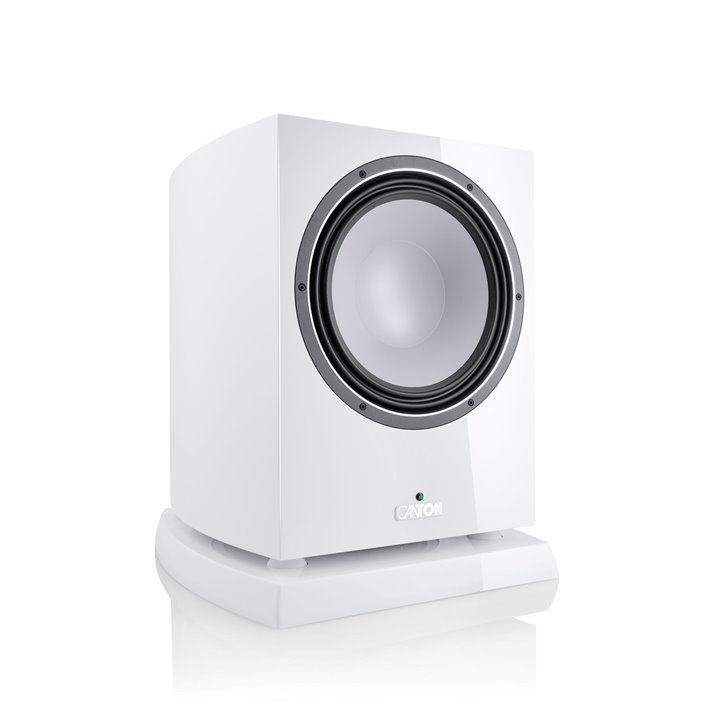 Canton Vento Sub 12 (White high gloss) - Raty 0% - Gwarancja producenta - Salon Łódź