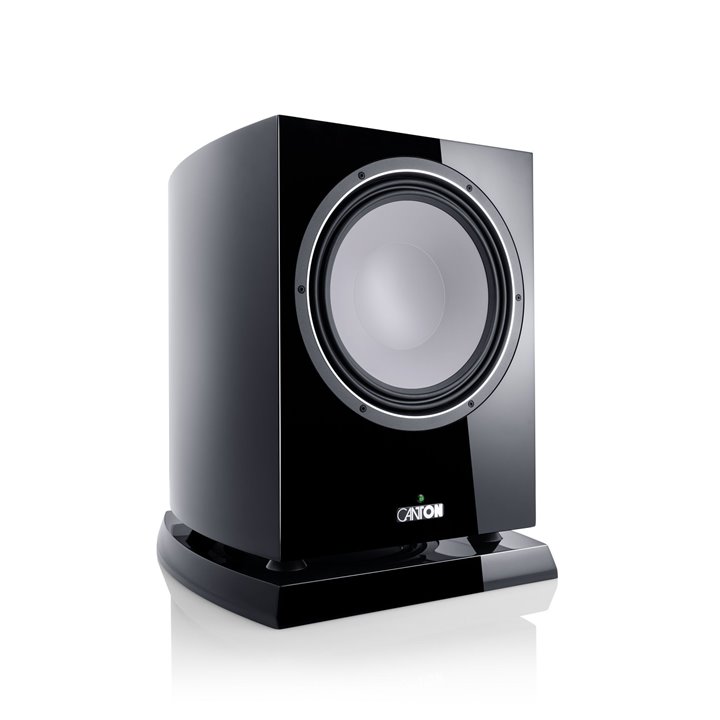 Canton Vento Sub 12 (Black high gloss) - Raty 0% - Gwarancja producenta - Salon Łódź
