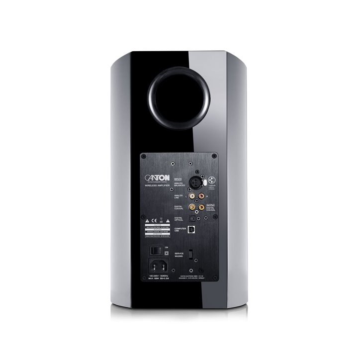 Canton Smart Vento 3 S2 (Black high gloss) - 1szt.- RATY 0% - GWARANCJA PRODUCENTA - SALON ŁÓDŹ