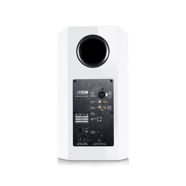 Canton Smart Vento 3 S2 (White high gloss) - 1szt.- RATY 0% - GWARANCJA PRODUCENTA - SALON ŁÓDŹ