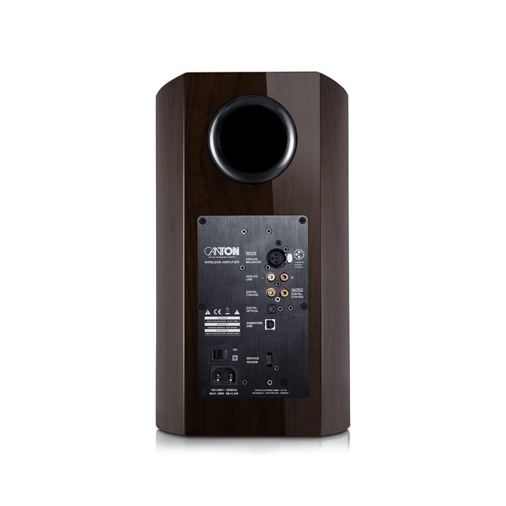 Canton Smart Vento 3 S2 (Walnut dark high gloss) - 1szt.- RATY 0% - GWARANCJA PRODUCENTA - SALON ŁÓDŹ