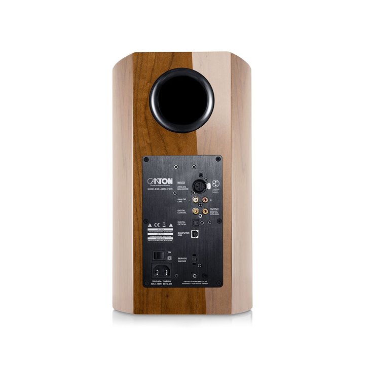 Canton Smart Vento 3 S2 (Walnut light high gloss) - 1szt.- RATY 0% - GWARANCJA PRODUCENTA - SALON ŁÓDŹ