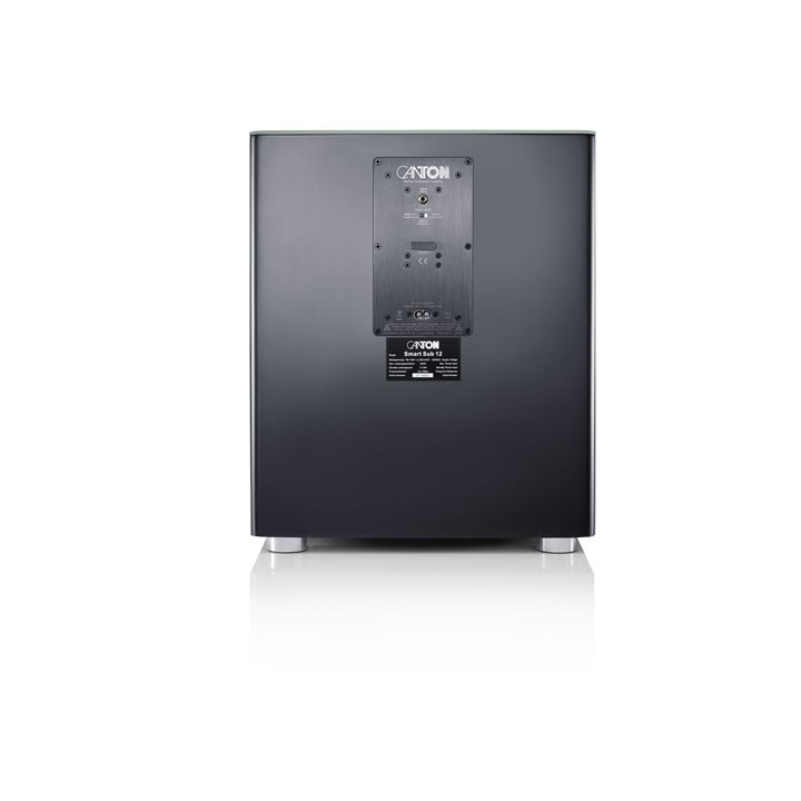 Canton Smart SUB 12 Black silk matt - Raty 0% - Gwarancja producenta - Salon Łódź