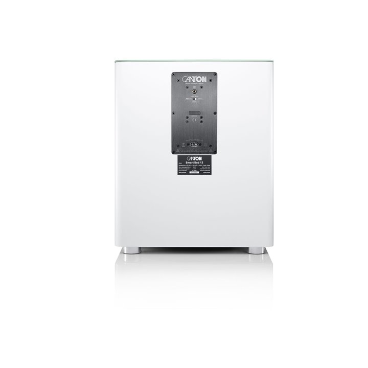 Canton Smart SUB 12 White satin - Raty 0% - Gwarancja producenta - Salon Łódź