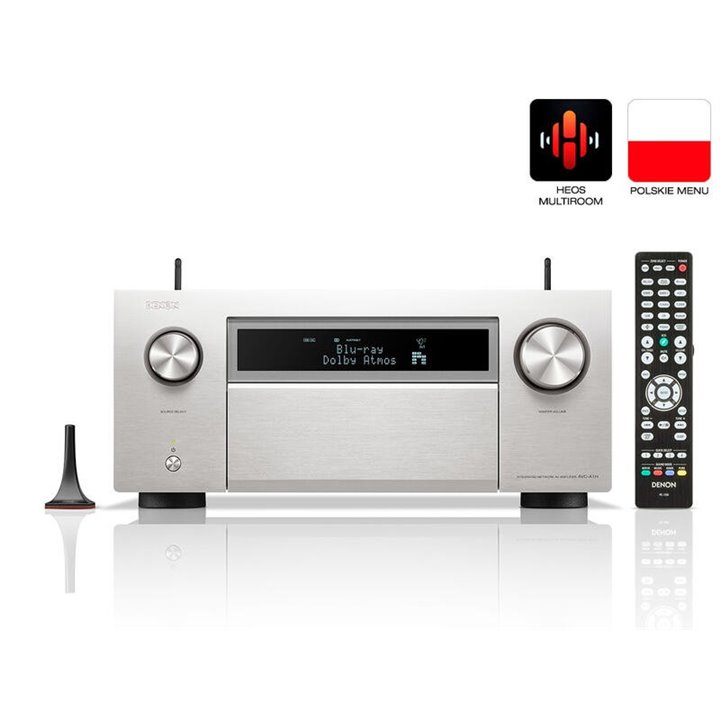 Denon AVC-A1H ( Srebrny ) - Raty 0% - Gwarancja producenta - Salon Łódź