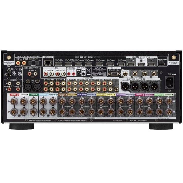 Denon AVC-A1H ( Srebrny ) - Raty 0% - Gwarancja producenta - Salon Łódź