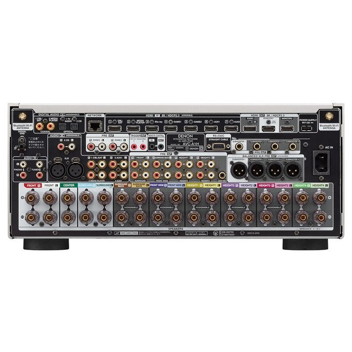 Denon AVC-A1H ( Srebrny ) - Raty 0% - Gwarancja producenta - Salon Łódź