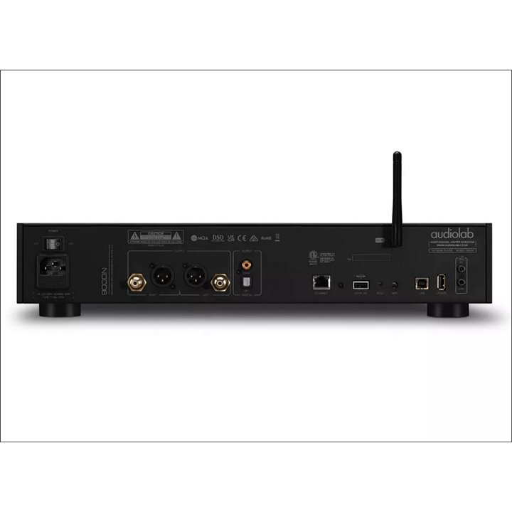 Audiolab 9000N (Czarny) - Raty 0% - Gwarancja producenta - Salon Łódź