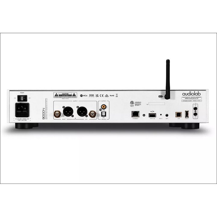 Audiolab 9000N (Srebrny) - Raty 0% - Gwarancja producenta - Salon Łódź