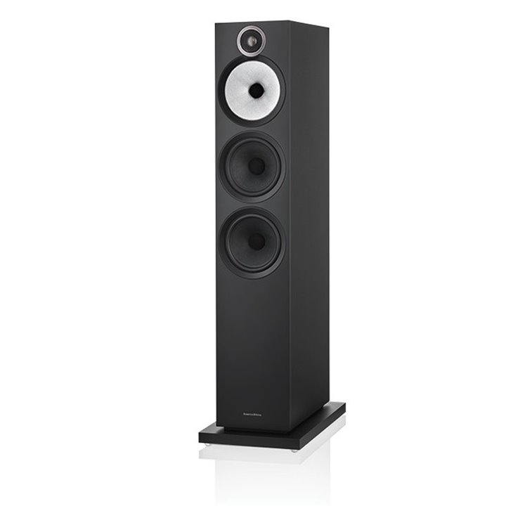 Bowers & Wilkins HTM6 S3 + 603 S3 + 606 S3 Czarne - RATY 0% - GWARANCJA PRODUCENTA - SALON ŁÓDŹ - MOŻLIWY MONTAŻ U KLIENTA