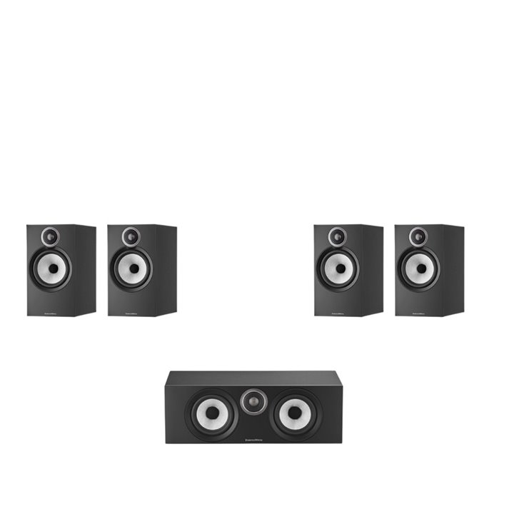 Bowers & Wilkins HTM6 S3 + 607 S3 + 607 S3 Dąb - RATY 0% - GWARANCJA PRODUCENTA - SALON ŁÓDŹ - MOŻLIWY MONTAŻ U KLIENTA