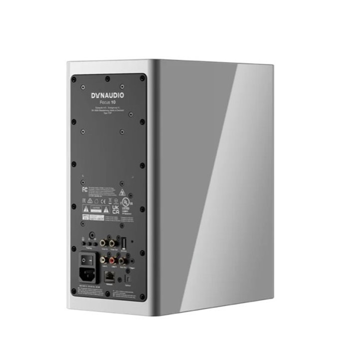 Dynaudio Focus 10 Gloss White 1szt - Gwarancja producenta - Salon Łódź - Możliwy montaż u klienta