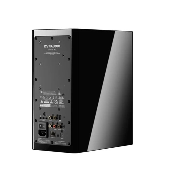 Dynaudio Focus 10 Black Gloss 1szt - Gwarancja producenta - Salon Łódź - Możliwy montaż u klienta