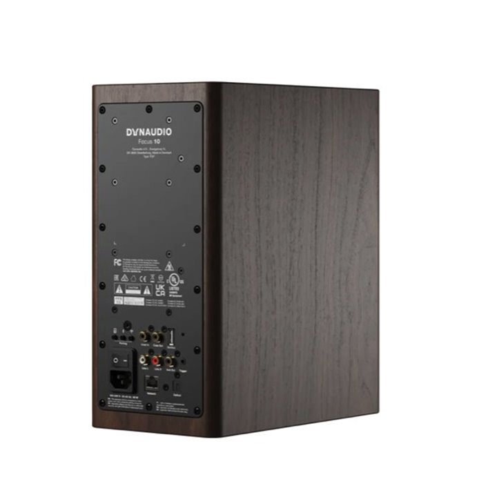 Dynaudio Focus 10 Orzech 1szt - Gwarancja producenta - Salon Łódź - Możliwy montaż u klienta