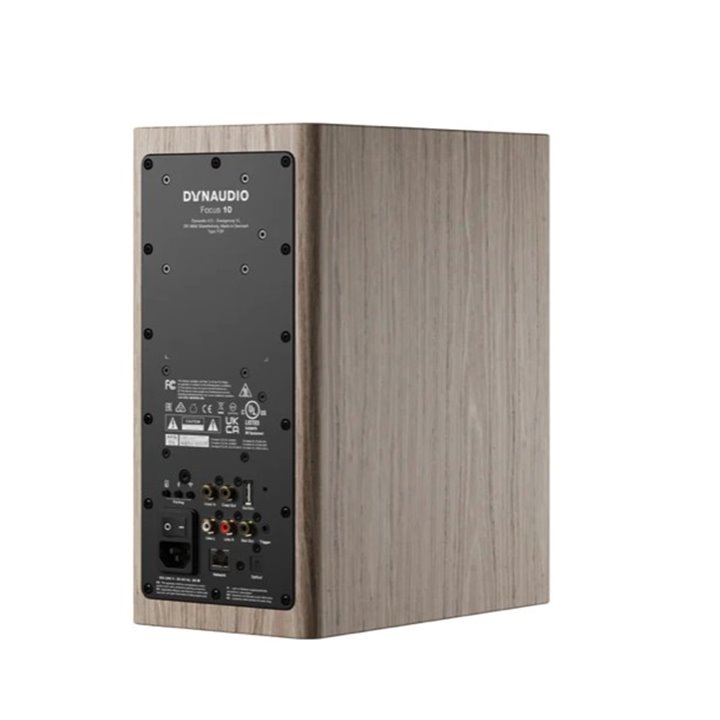 Dynaudio Focus 10 Jasny Orzech 1szt - Gwarancja producenta - Salon Łódź - Możliwy montaż u klienta