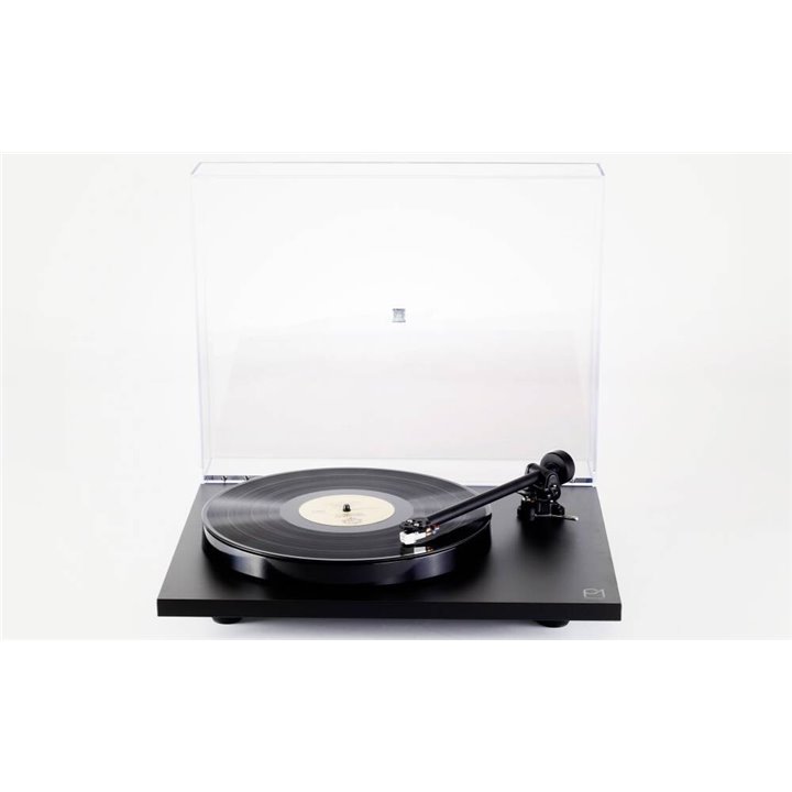 Rega Planar 1 - Matt Black - Raty 0% - Gwarancja producenta - Salon Łódź - Możliwy montaż u klienta