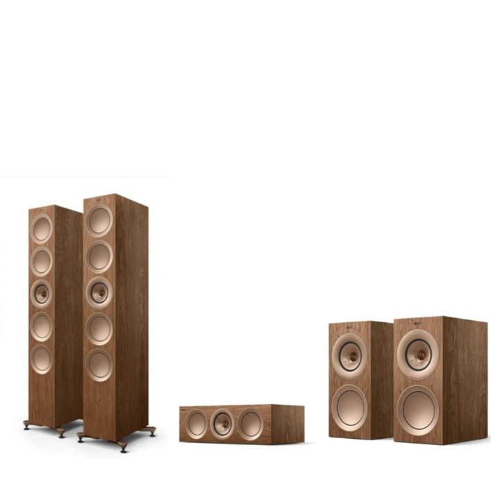KEF R11 Meta + R3 Meta + R2 Meta Orzech - RATY 0% - GWARANCJA PRODUCENTA - SALON ŁÓDŹ