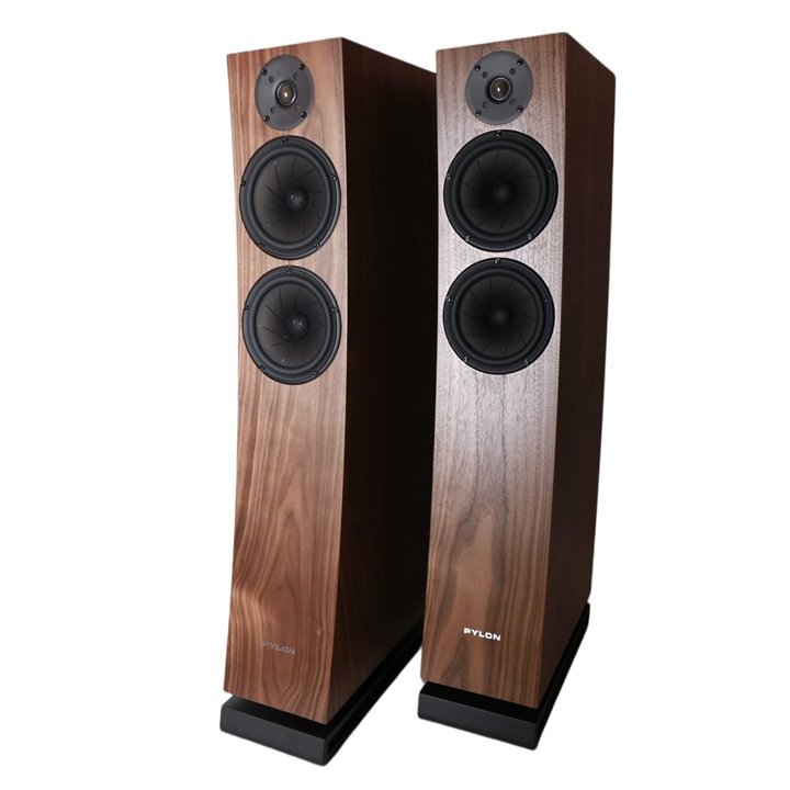 Pylon Audio Jasper 25 mkII Active Amerykański Orzech 1szt - Raty 0% - Gwarancja producenta - Salon Łódź