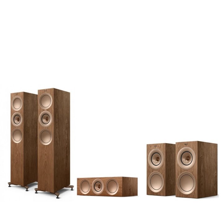 KEF R7 Meta + R3 Meta + R6 Meta Orzech - RATY 0% - GWARANCJA PRODUCENTA - SALON ŁÓDŹ