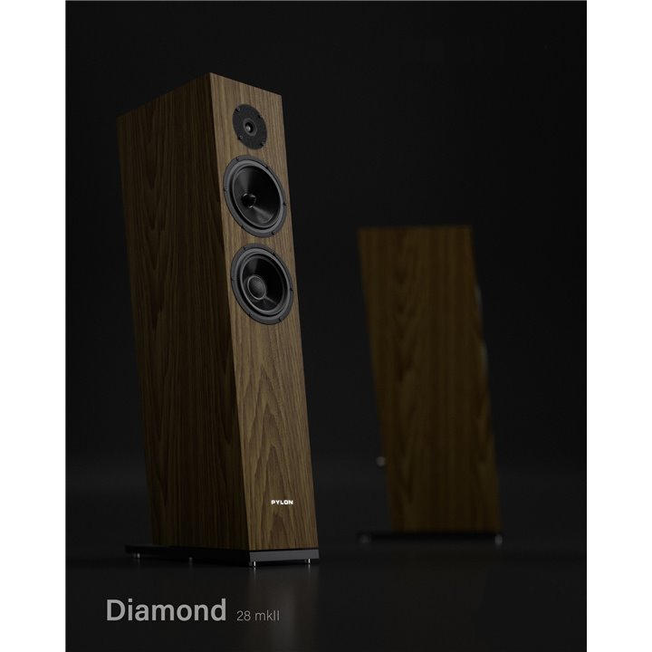 Pylon Audio Diamond 28 mkII (Cherry Coral okleina olejowosk) / 1szt. - Raty 0% - Gwarancja producenta - Salon Łódź