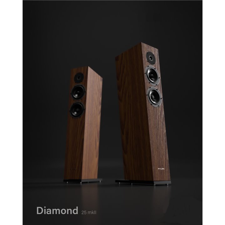 Pylon Audio Diamond 30 mkII (Czereśnia okleina lak. bezbarwny) / 1szt. - Raty 0% - Gwarancja producenta - Salon Łódź