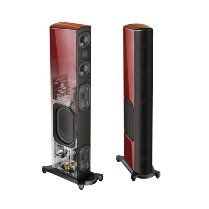GoldenEar Technology T66 Czerwone 1szt - Raty 0% - Gwarancja Producenta - Salon Łódź - Kalibracja I Montaż U Klienta