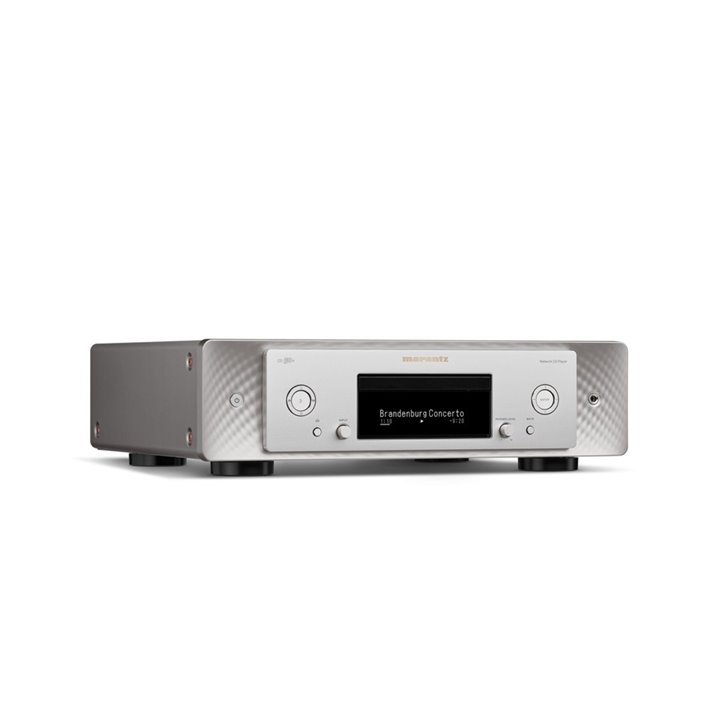 Marantz CD 50n Srebrny - RATY 0% - GWARANCJA PRODUCENTA - SALON ŁÓDŹ