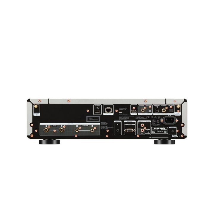 Marantz CD 50n Srebrny - RATY 0% - GWARANCJA PRODUCENTA - SALON ŁÓDŹ