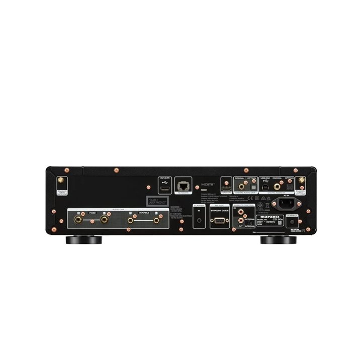 Marantz CD 50n Czarny - RATY 0% - GWARANCJA PRODUCENTA - SALON ŁÓDŹ