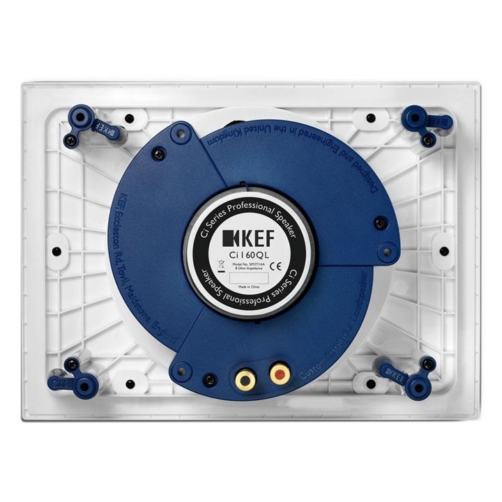 KEF Ci160QL 1SZT - RATY 0% - GWARANCJA PRODUCENTA - SALON ŁÓDŹ - MOŻLIWY MONTAŻ U KLIENTA