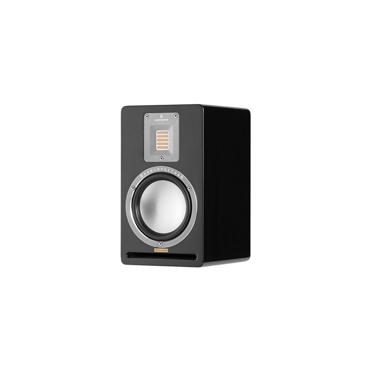 Audiovector QR 1 SE Czarny 1szt - Raty 0% - - Gwarancja producenta - Salon Łódź