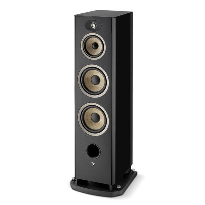 Focal ARIA EVO X N°4 BLACK HIGH GLOSS 1szt Raty 0% - Gwarancja producenta - Salon Łódź