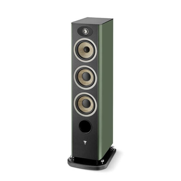 Focal ARIA EVO X N°2 MOSS GREEN HIGH GLOSS 1szt Raty 0% - Gwarancja producenta - Salon Łódź
